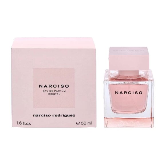NARCISO Cristal By Narciso Rodriguez EDP Perfume Spray 50ml /1.6 fl oz for Women - Picture 1 of 5